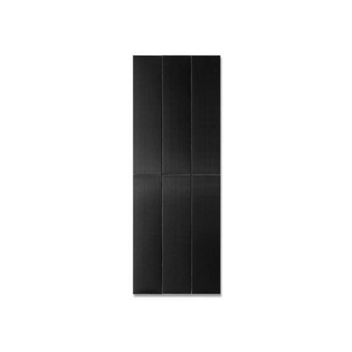 โมเสค TIMELESS TILES รุ่น LUSTO 39.6X14.5 ซม. สีดำ BLACK ผิวด้าน แฮร์ไลน์_0